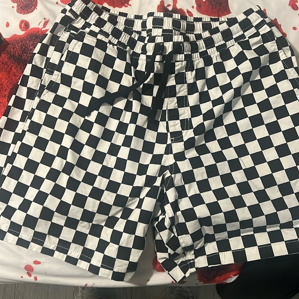 Vans Range relaxed elastic shorts